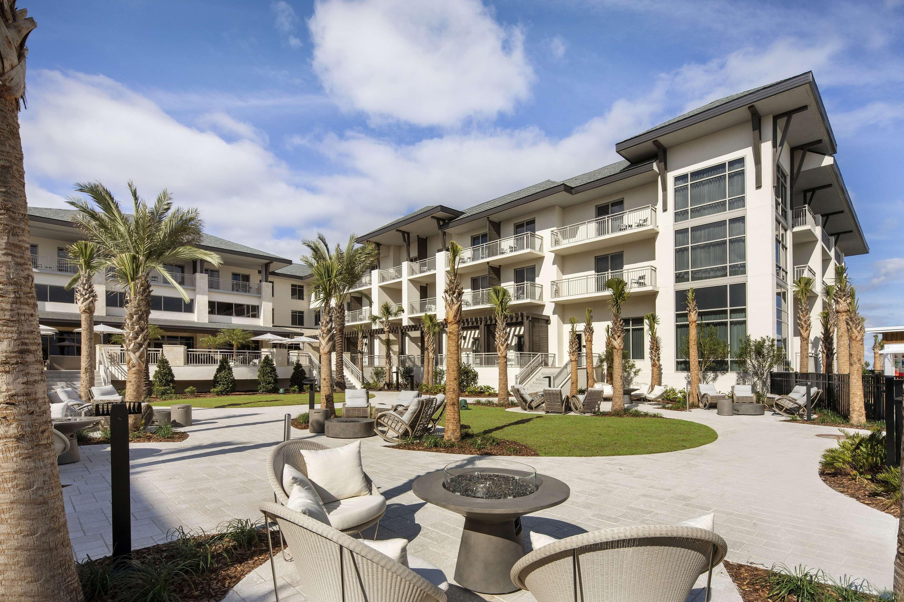 Embassy Suites St Augustine Beach Oceanfront Resort Сент Августин Екстериор снимка