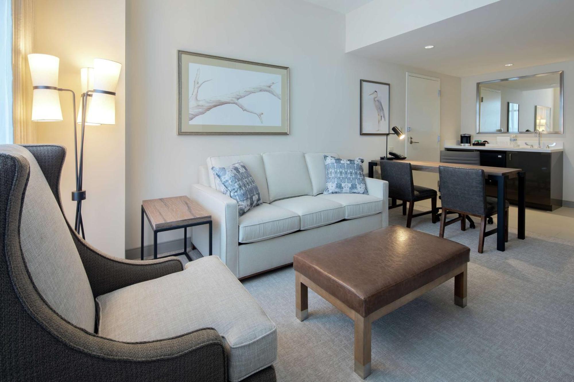 Embassy Suites St Augustine Beach Oceanfront Resort Сент Августин Екстериор снимка