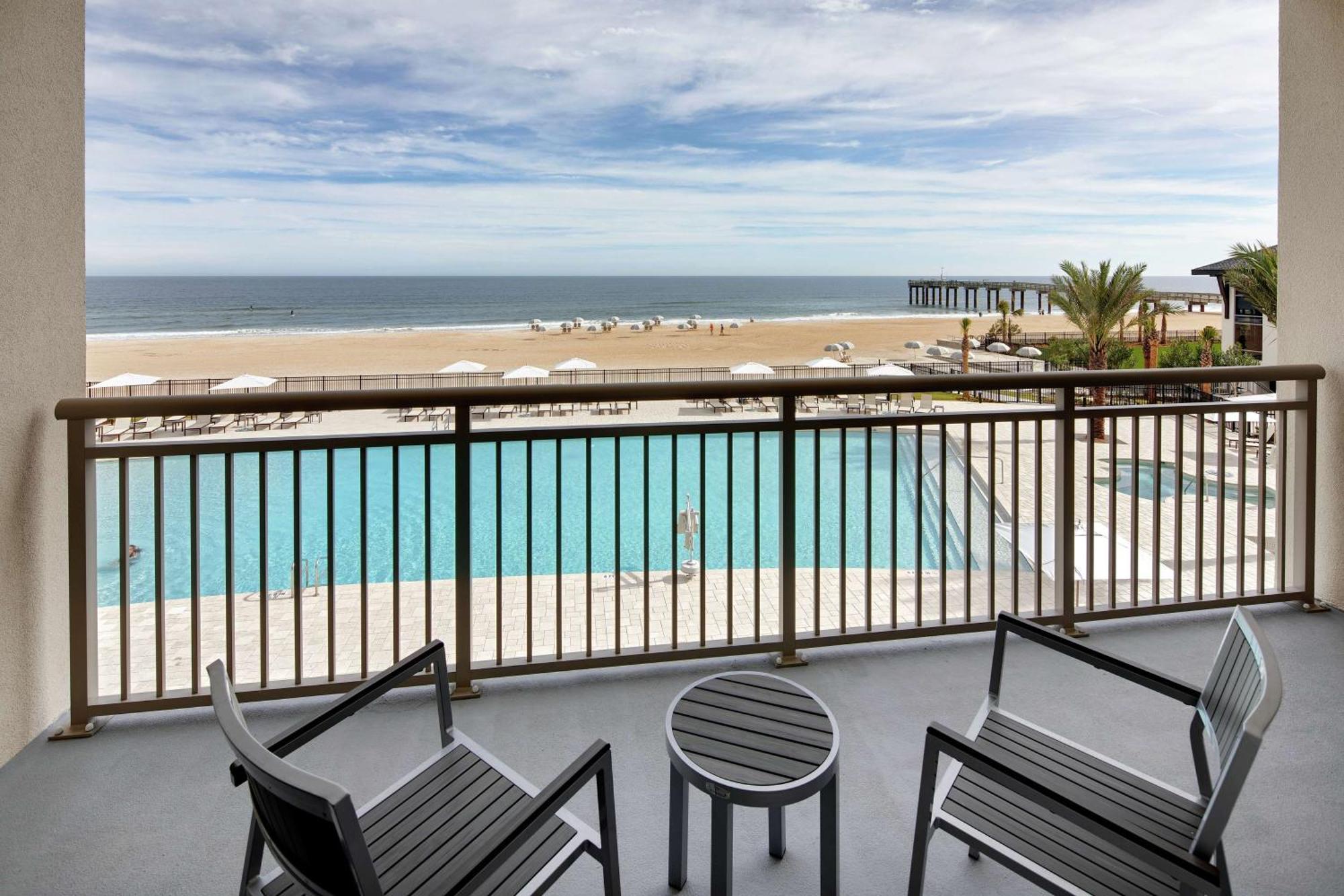 Embassy Suites St Augustine Beach Oceanfront Resort Сент Августин Екстериор снимка
