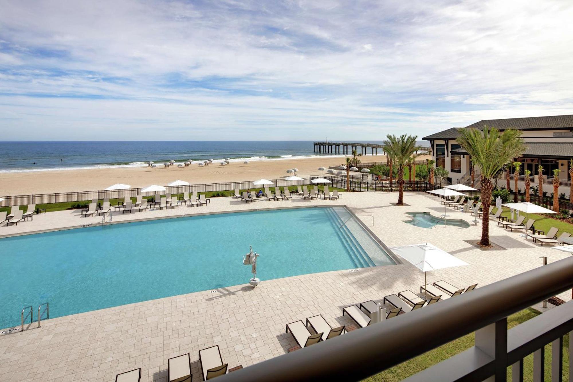 Embassy Suites St Augustine Beach Oceanfront Resort Сент Августин Екстериор снимка
