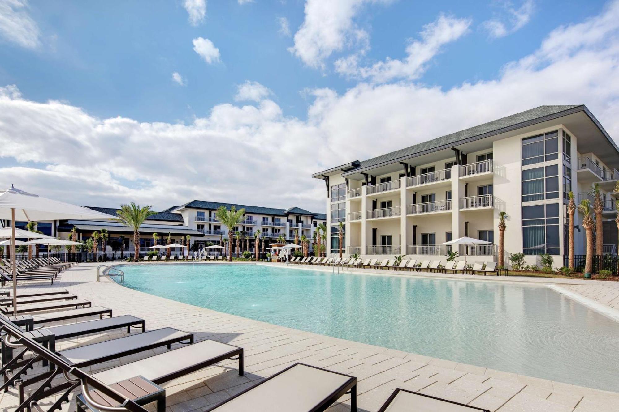 Embassy Suites St Augustine Beach Oceanfront Resort Сент Августин Екстериор снимка