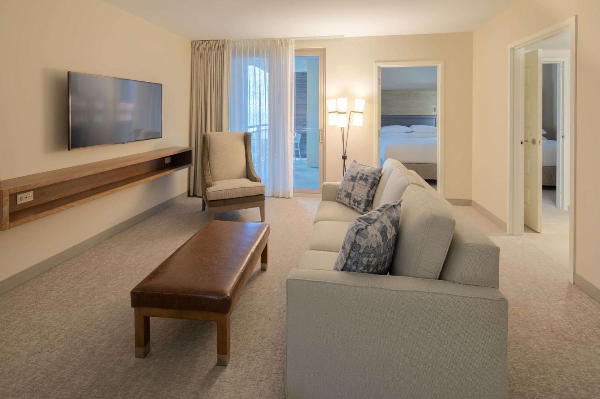 Embassy Suites St Augustine Beach Oceanfront Resort Сент Августин Екстериор снимка