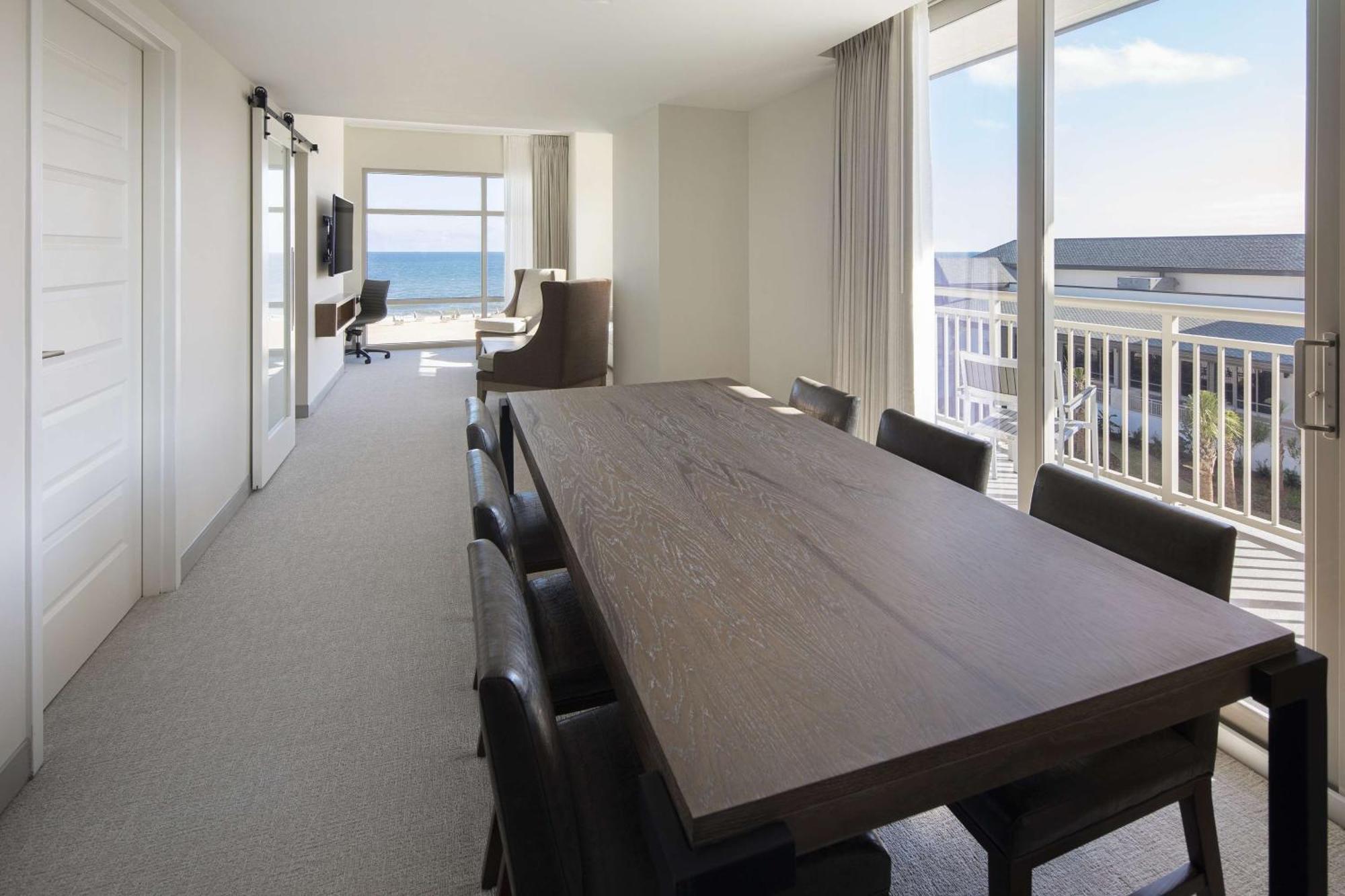 Embassy Suites St Augustine Beach Oceanfront Resort Сент Августин Екстериор снимка