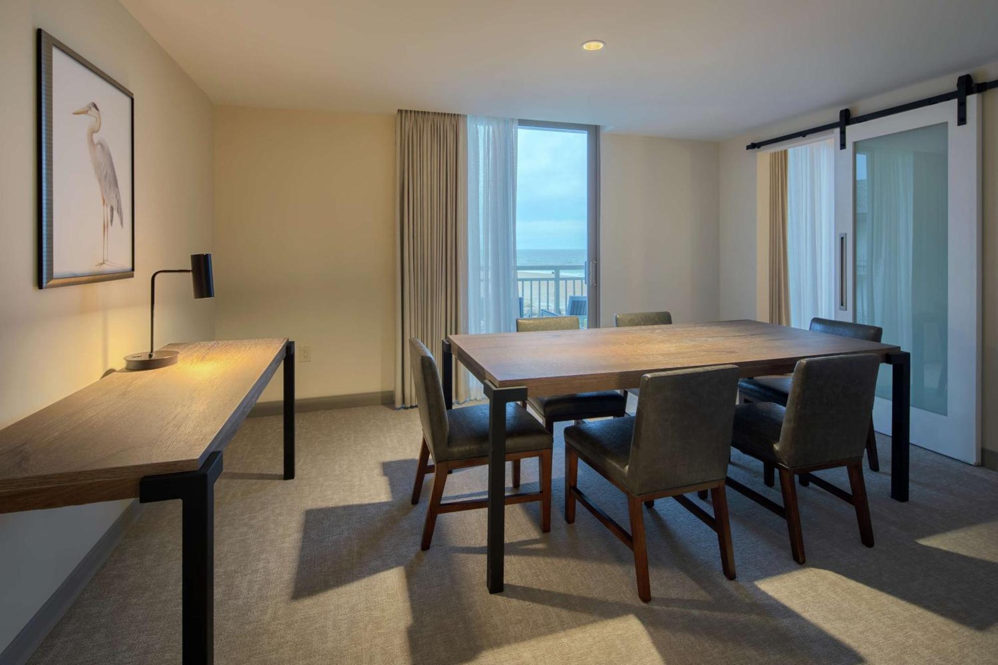 Embassy Suites St Augustine Beach Oceanfront Resort Сент Августин Екстериор снимка