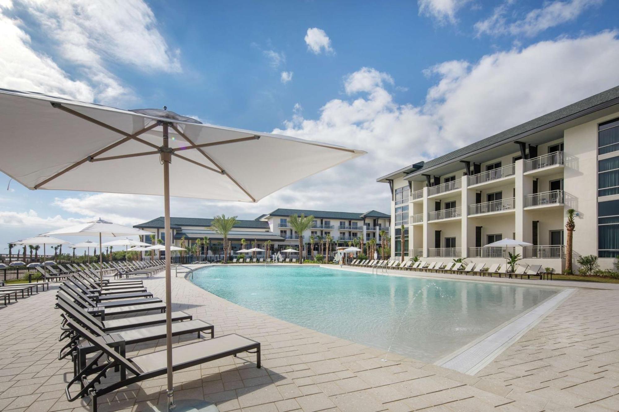 Embassy Suites St Augustine Beach Oceanfront Resort Сент Августин Екстериор снимка