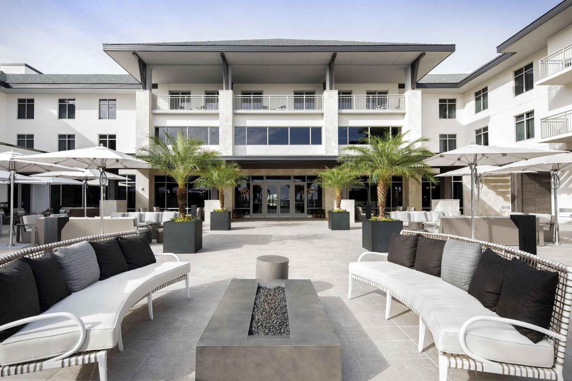 Embassy Suites St Augustine Beach Oceanfront Resort Сент Августин Екстериор снимка