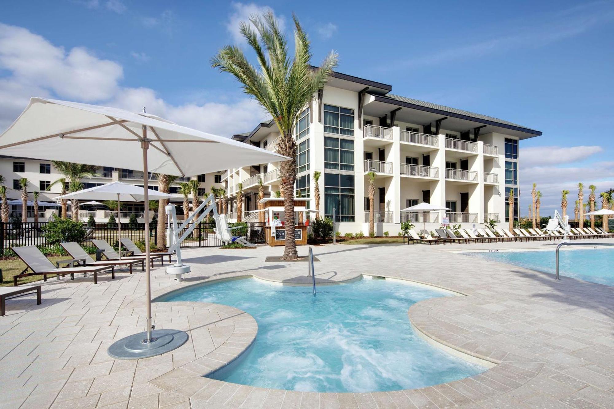 Embassy Suites St Augustine Beach Oceanfront Resort Сент Августин Екстериор снимка