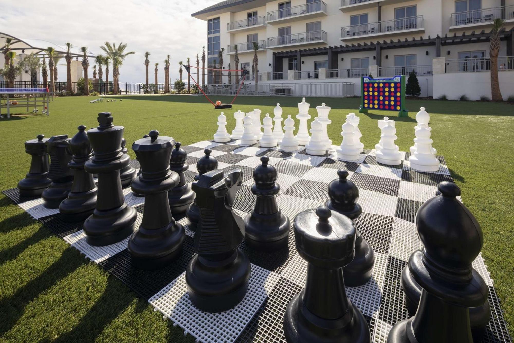 Embassy Suites St Augustine Beach Oceanfront Resort Сент Августин Екстериор снимка